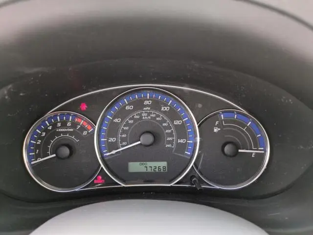 2012 SUBARU FORESTER 2.5X PREMIUM  