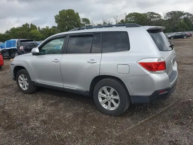 2011 TOYOTA HIGHLANDER BASE  