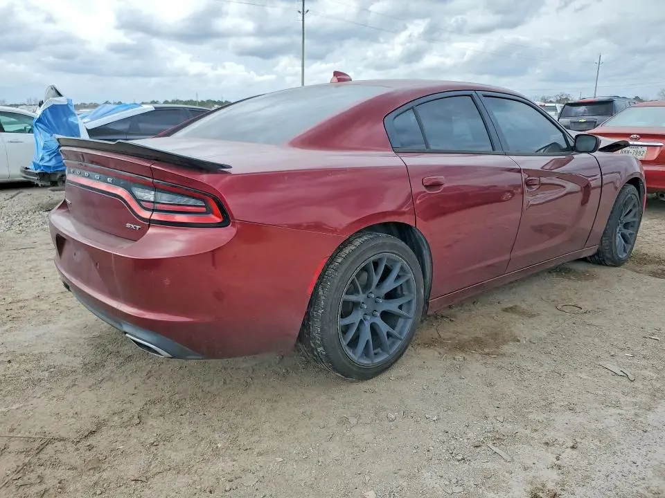 2018 DODGE CHARGER SXT PLUS  