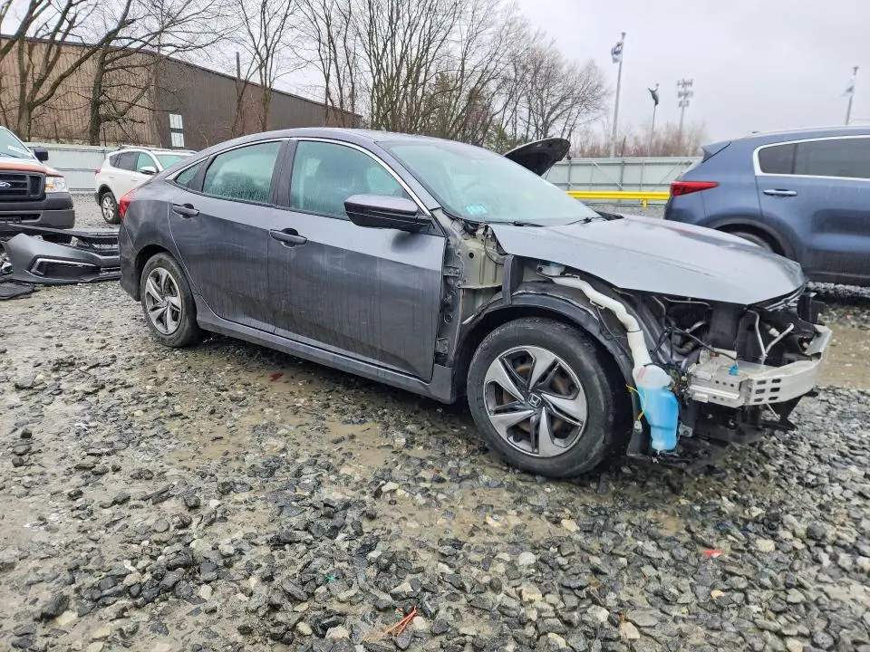 2019 HONDA CIVIC LX  