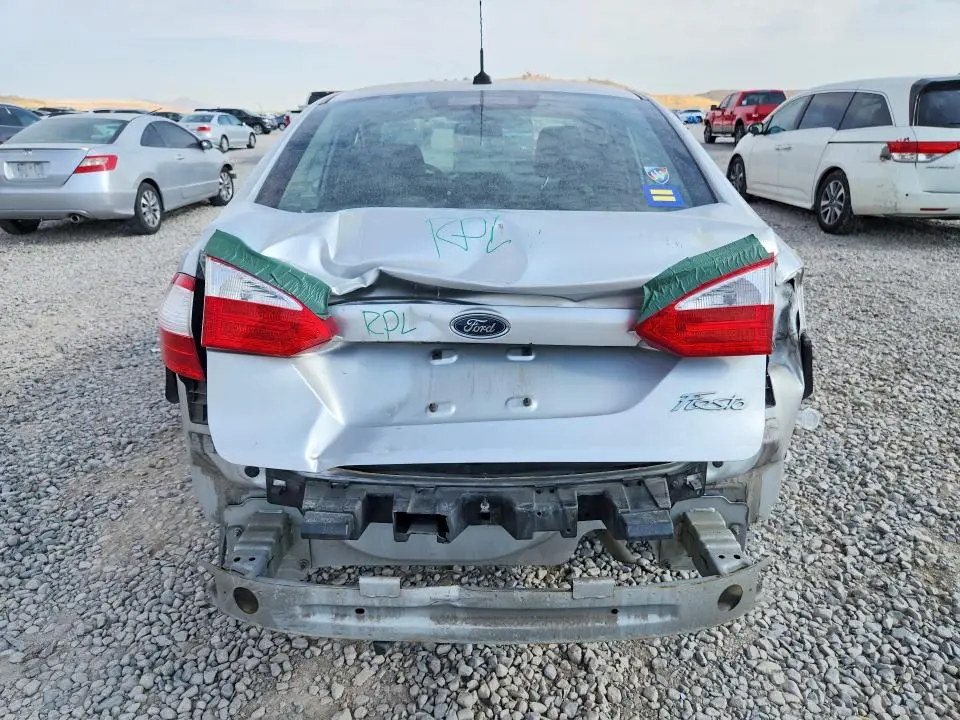 2017 FORD FIESTA S  