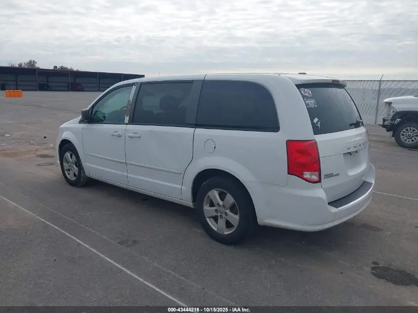 2015 DODGE GRAND CARAVAN SE
