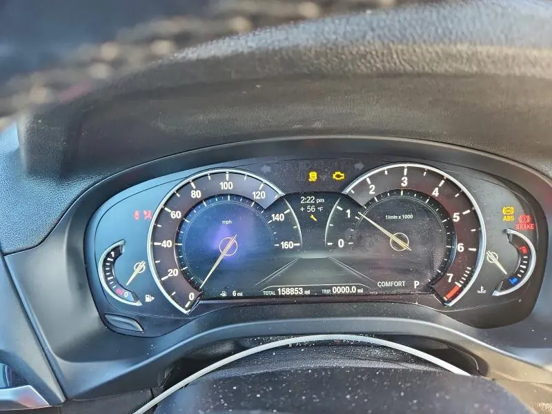 2019 BMW X3 SDRIVE30I  