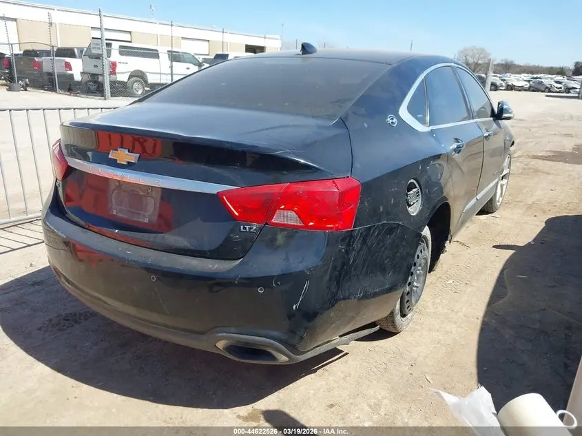 2016 CHEVROLET IMPALA 2LZ