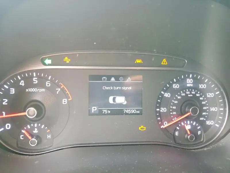 2020 KIA SOUL S  