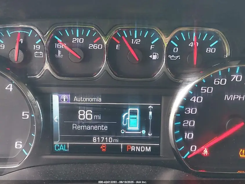 2015 CHEVROLET SILVERADO 1500 HIGH COUNTRY