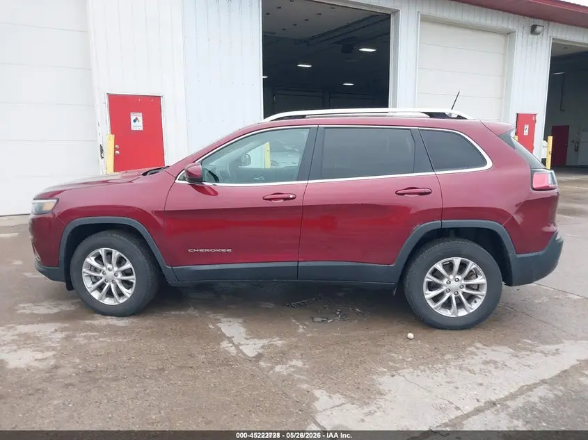 2019 JEEP CHEROKEE LATITUDE 4X4