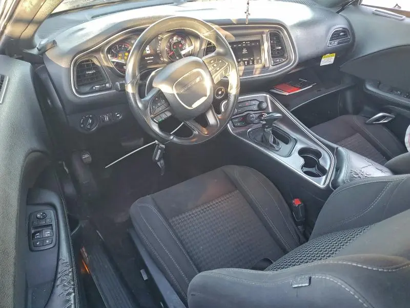 2018 DODGE CHALLENGER SXT  