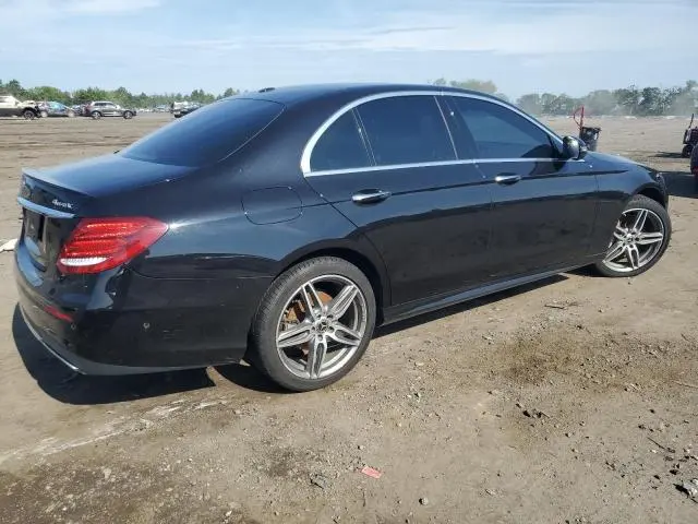 2018 MERCEDES-BENZ E 300 4MATIC  