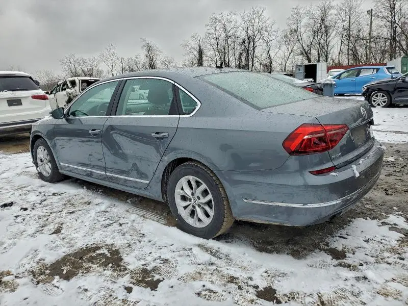 2017 VOLKSWAGEN PASSAT S  