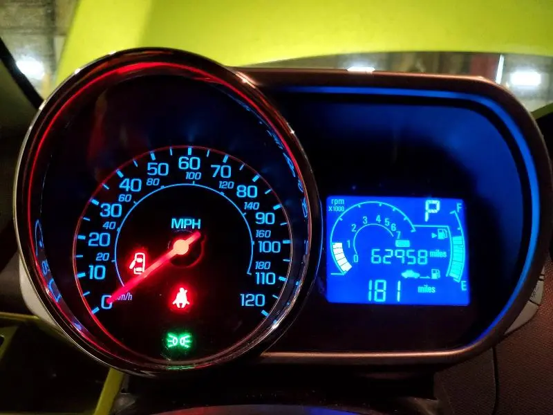 2014 CHEVROLET SPARK LS  