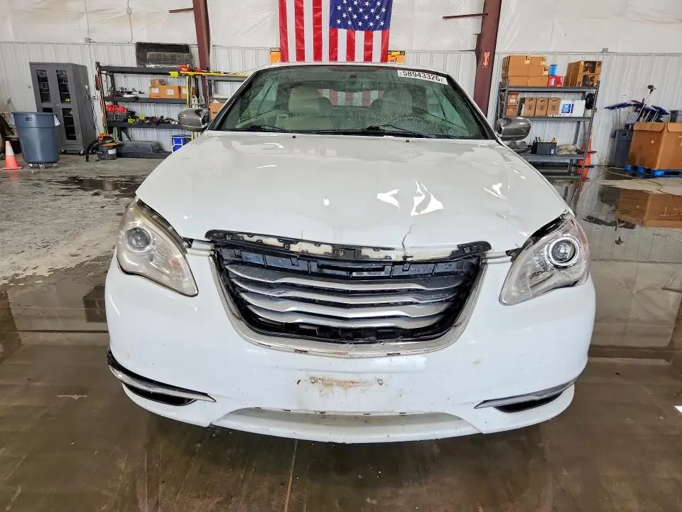 2012 CHRYSLER 200 LIMITED  