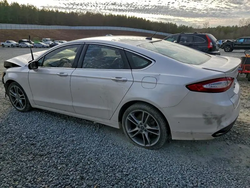 2015 FORD FUSION TITANIUM  