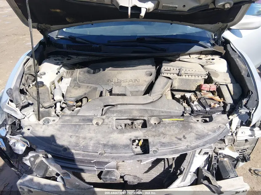 2017 NISSAN ALTIMA 2.5 SV