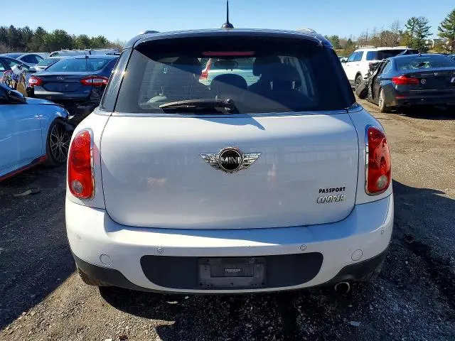 2013 MINI COOPER COUNTRYMAN  