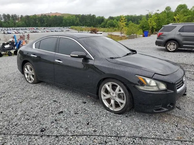 2012 NISSAN MAXIMA S  