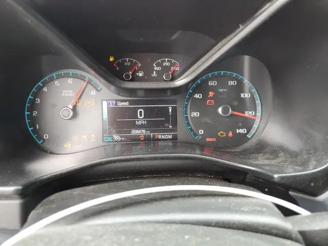 2016 CHEVROLET COLORADO Z71  
