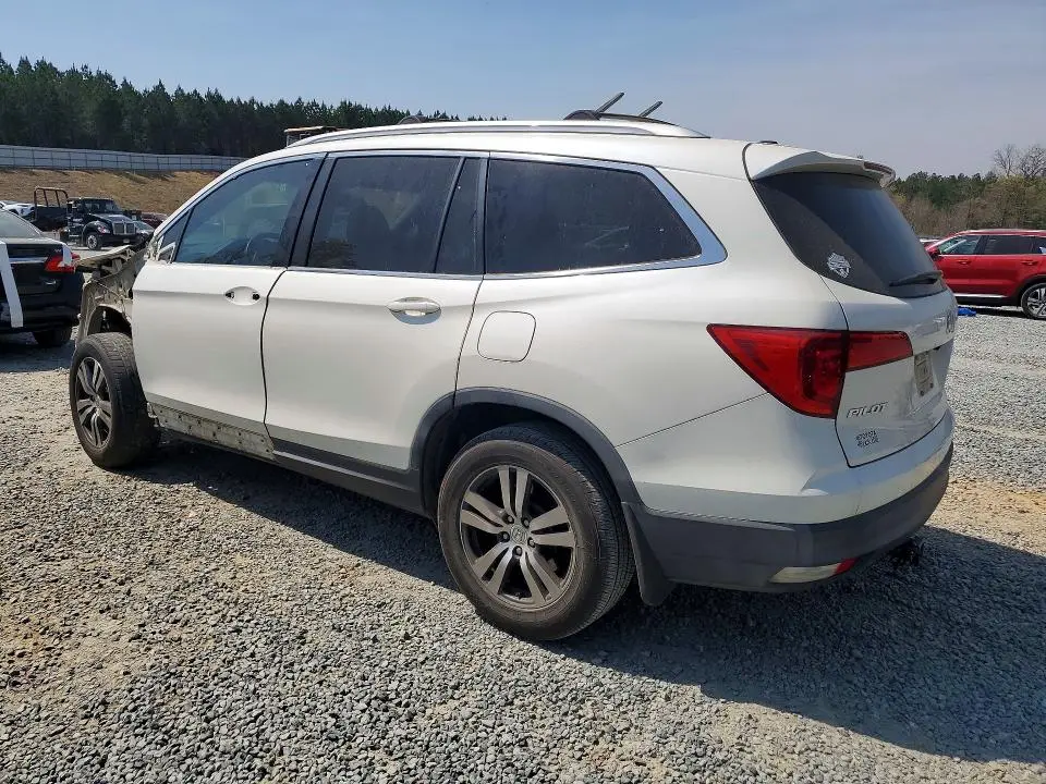 2016 HONDA PILOT EXL  
