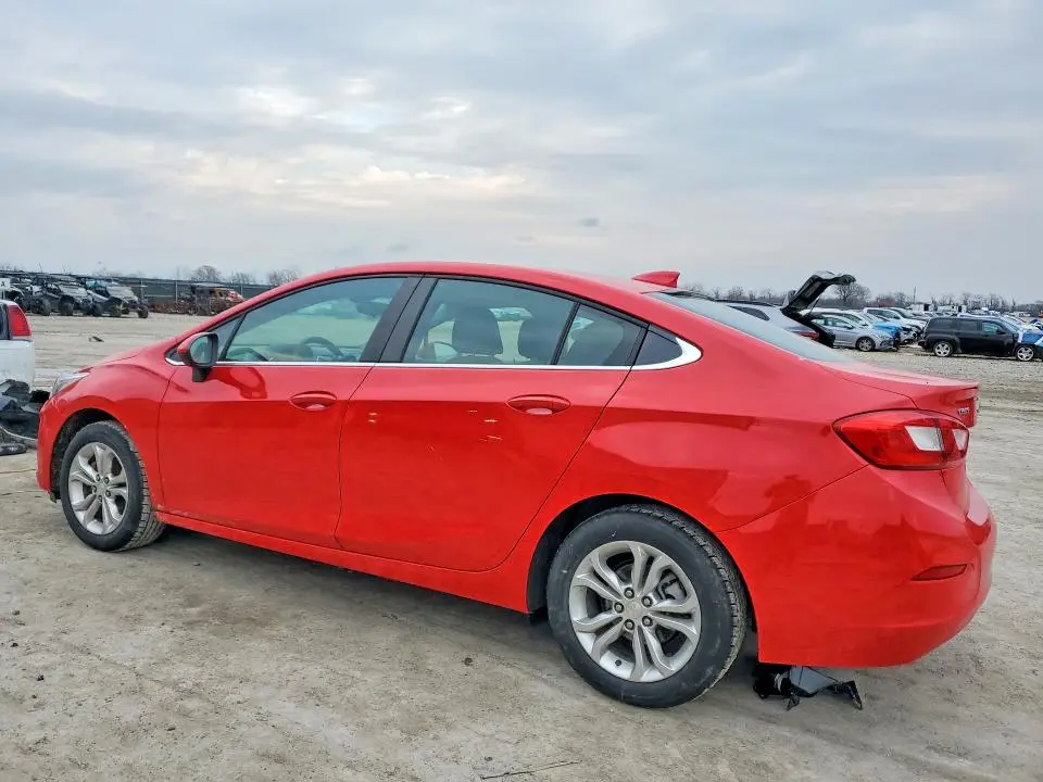 2019 CHEVROLET CRUZE LT  