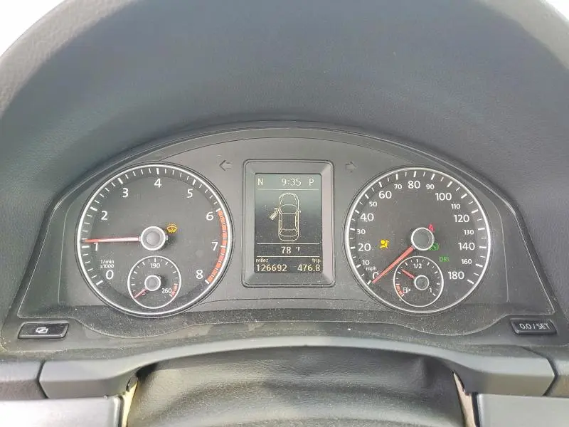2010 VOLKSWAGEN EOS TURBO  