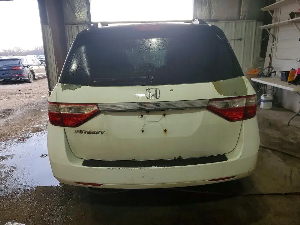2013 HONDA ODYSSEY EXL  