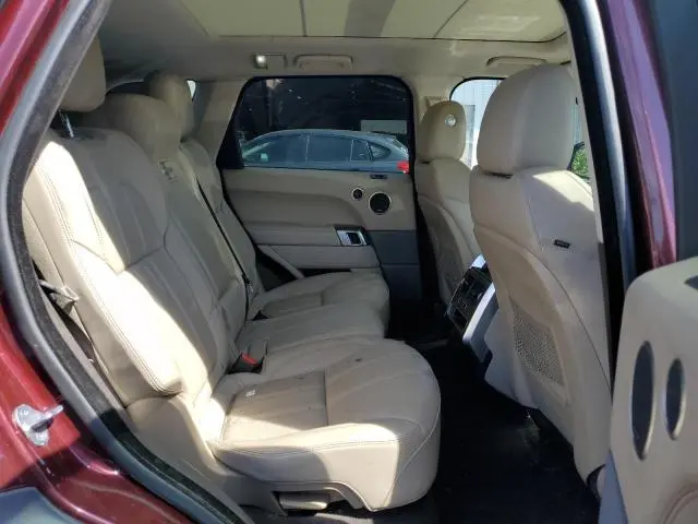 2016 LAND ROVER RANGE ROVER SPORT HSE  