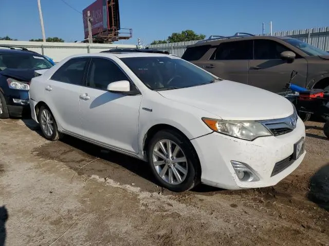 2012 TOYOTA CAMRY HYBRID  
