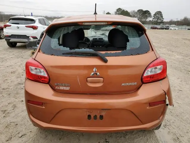2017 MITSUBISHI MIRAGE ES  
