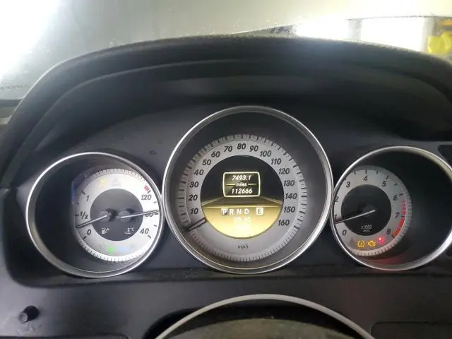 2012 MERCEDES-BENZ C 250  
