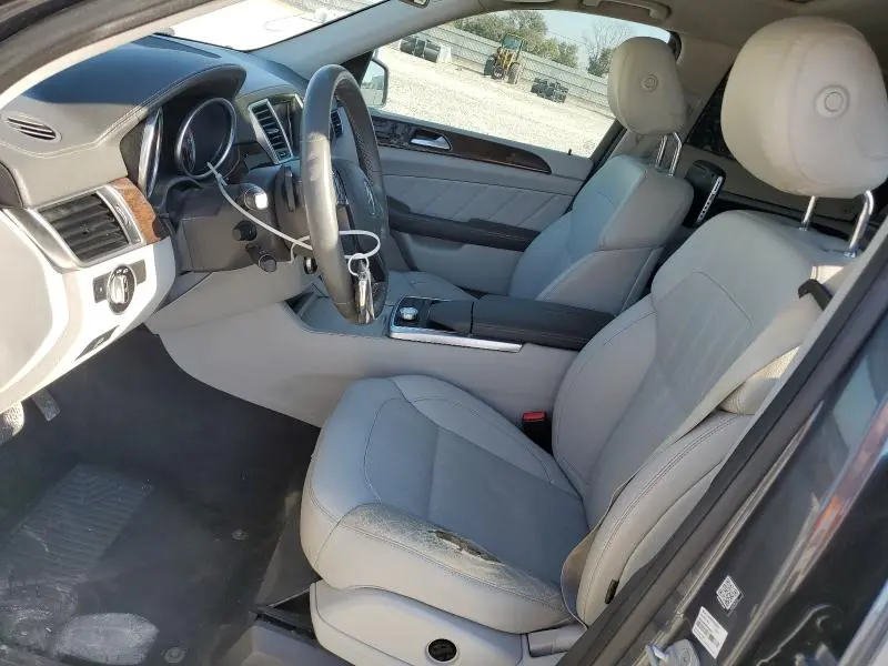 2015 MERCEDES-BENZ GL 450 4MATIC  