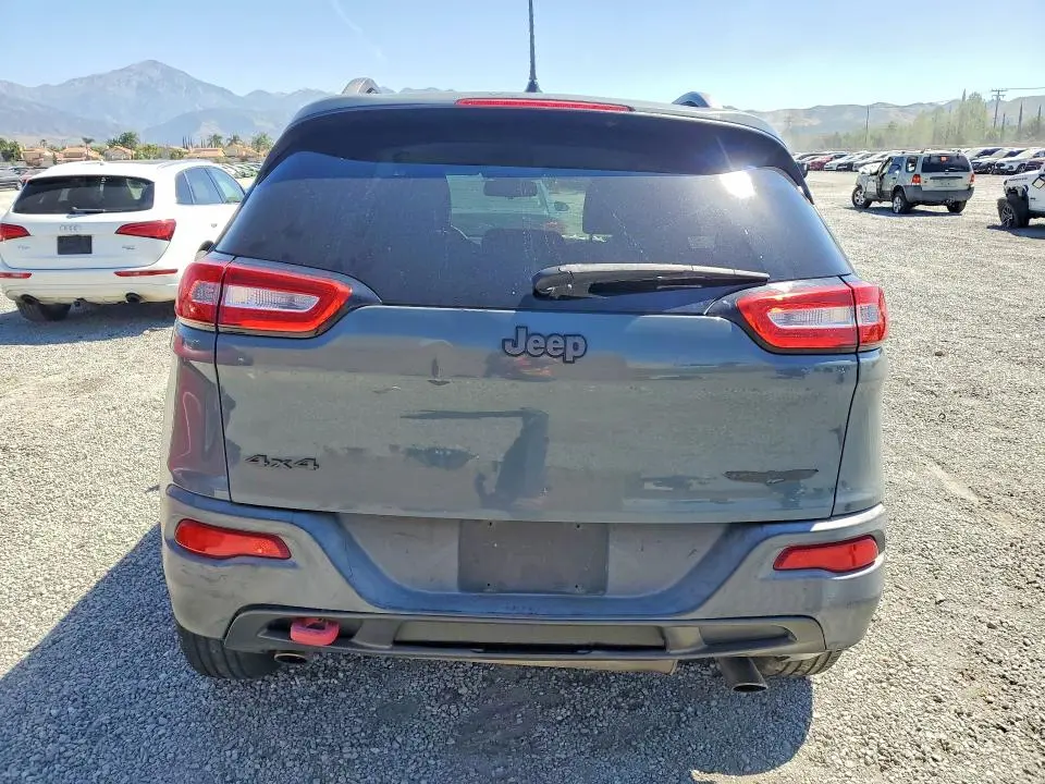 2014 JEEP CHEROKEE TRAILHAWK  