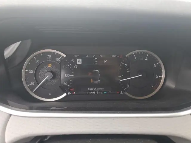 2020 LAND ROVER RANGE ROVER EVOQUE S  