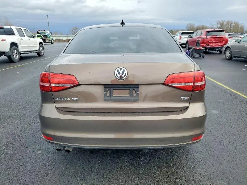 2015 VOLKSWAGEN JETTA SE  