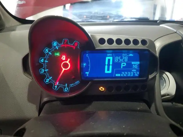 2014 CHEVROLET SONIC LT  