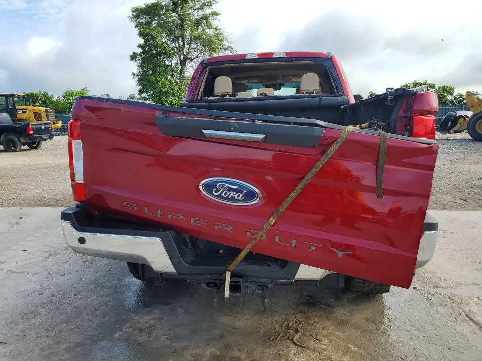 2017 FORD F250 SUPER DUTY  