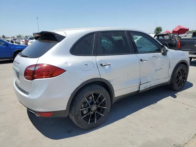 2012 PORSCHE CAYENNE   