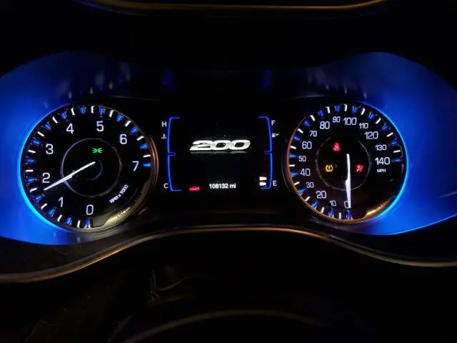 2016 CHRYSLER 200 LIMITED  