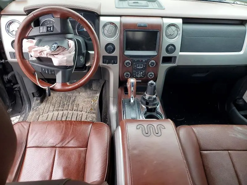 2013 FORD F150 SUPERCREW  