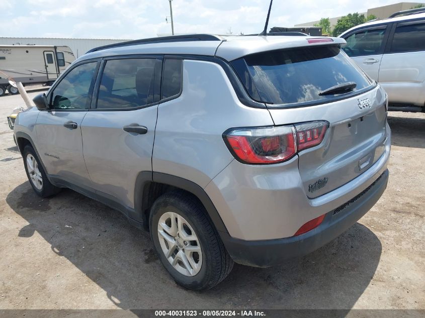 2018 JEEP COMPASS SPORT FWD