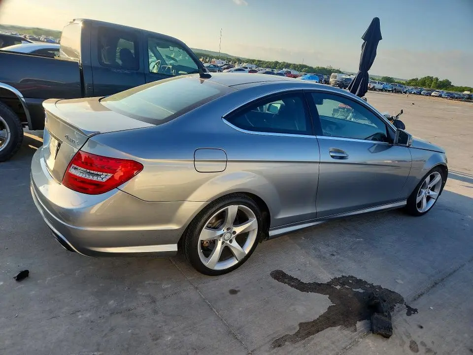 2014 MERCEDES-BENZ C 350 4MATIC  