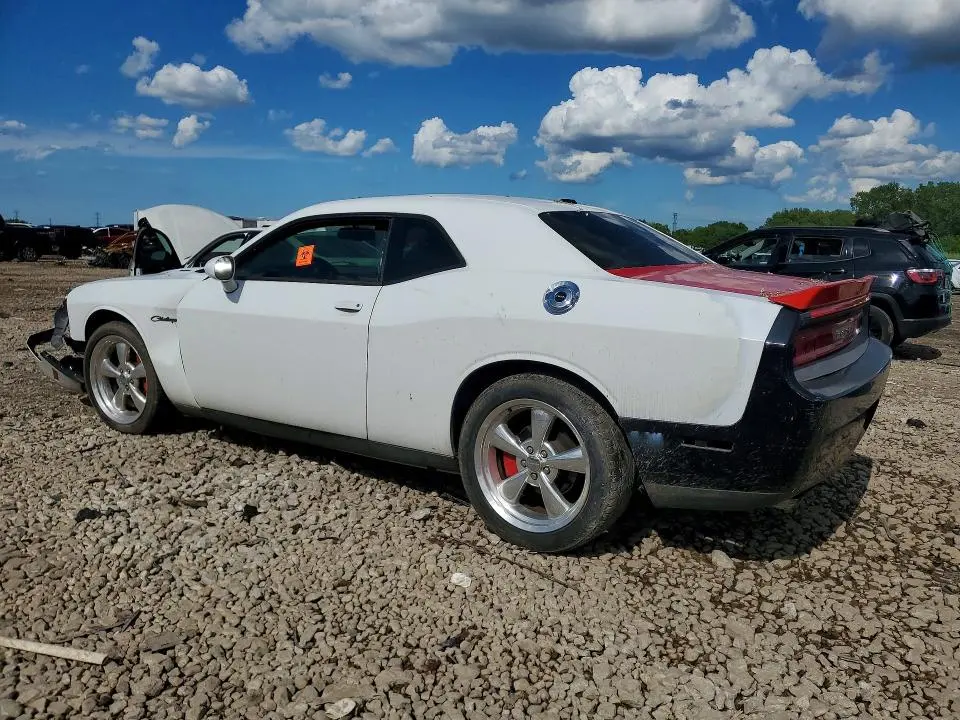 2011 DODGE CHALLENGER R/T  