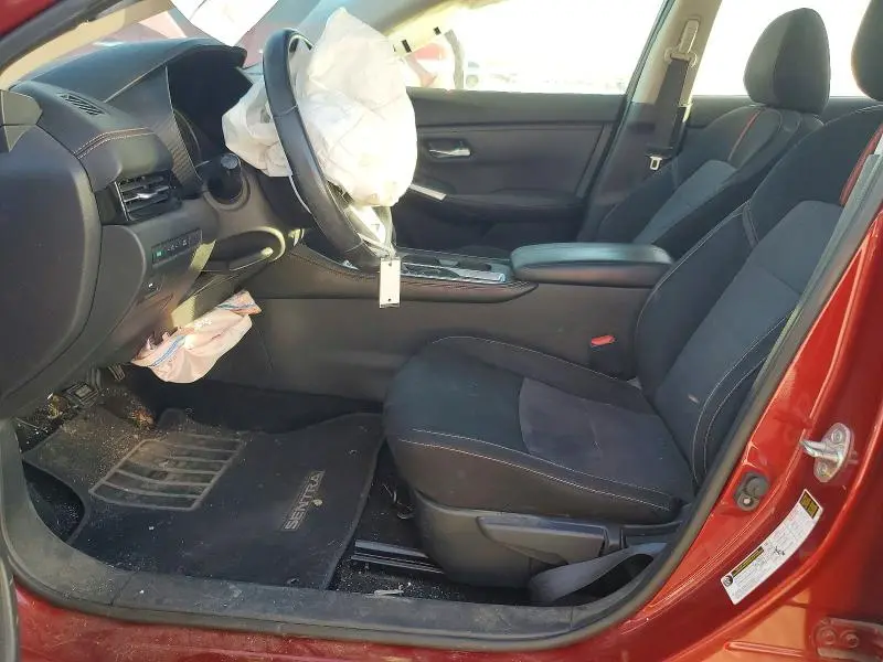 2020 NISSAN SENTRA SR  