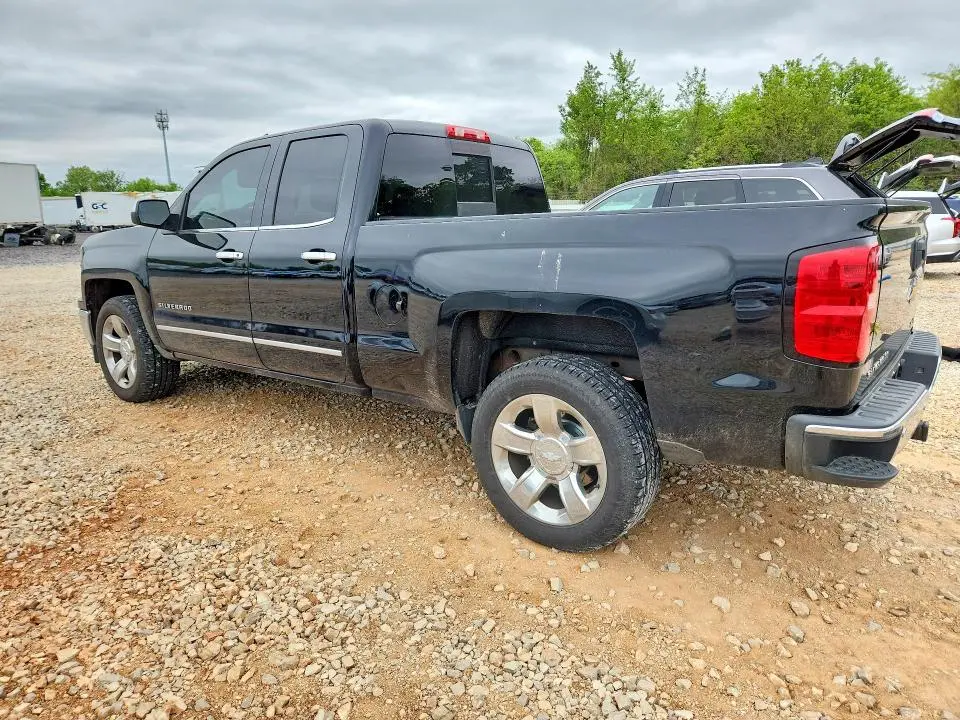 2015 CHEVROLET SILVERADO K1500 LTZ  