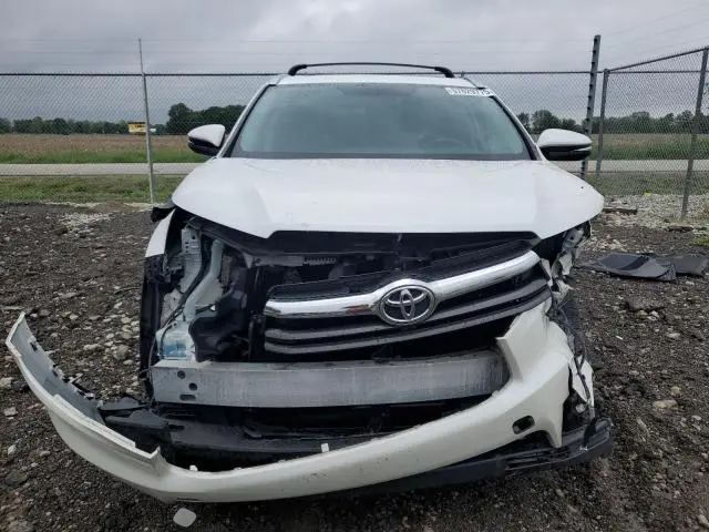 2016 TOYOTA HIGHLANDER XLE  
