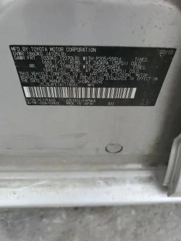 2010 TOYOTA SCION XB  