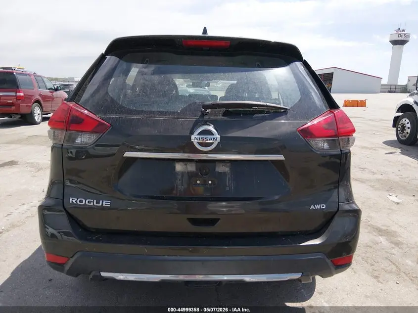 2017 NISSAN ROGUE S