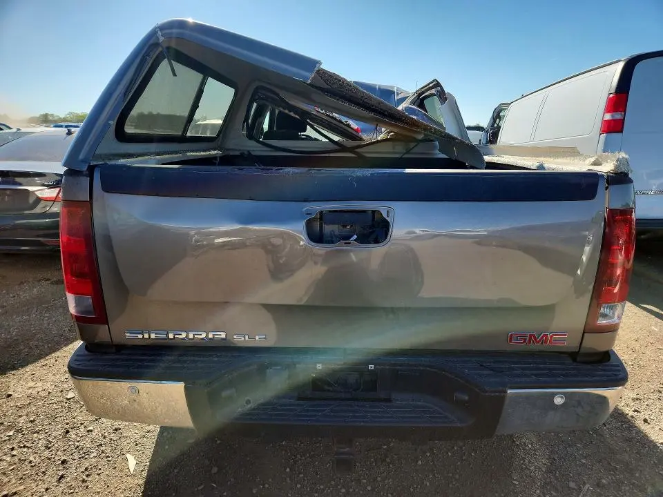 2013 GMC SIERRA K1500 SLE  
