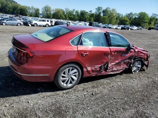 2018 VOLKSWAGEN PASSAT SE  