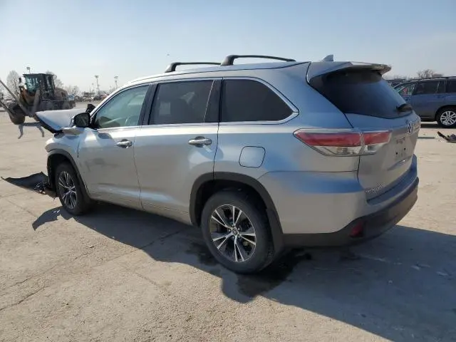 2016 TOYOTA HIGHLANDER XLE