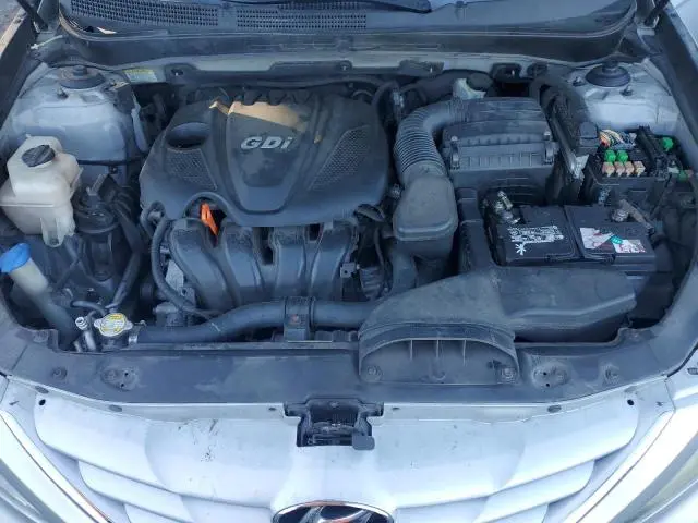 2012 HYUNDAI SONATA GLS  